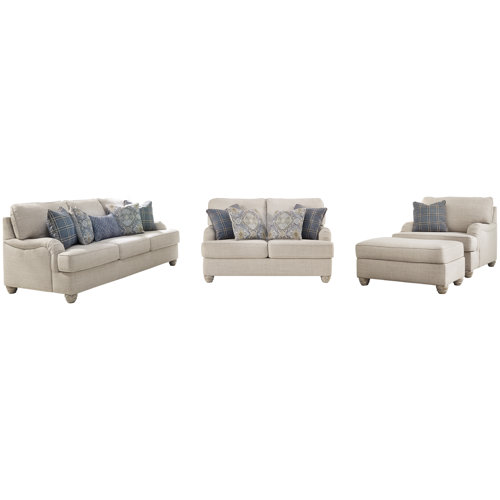 Kelly Clarkson Home Addilyn 4 Piece Living Room Set & Reviews Wayfair